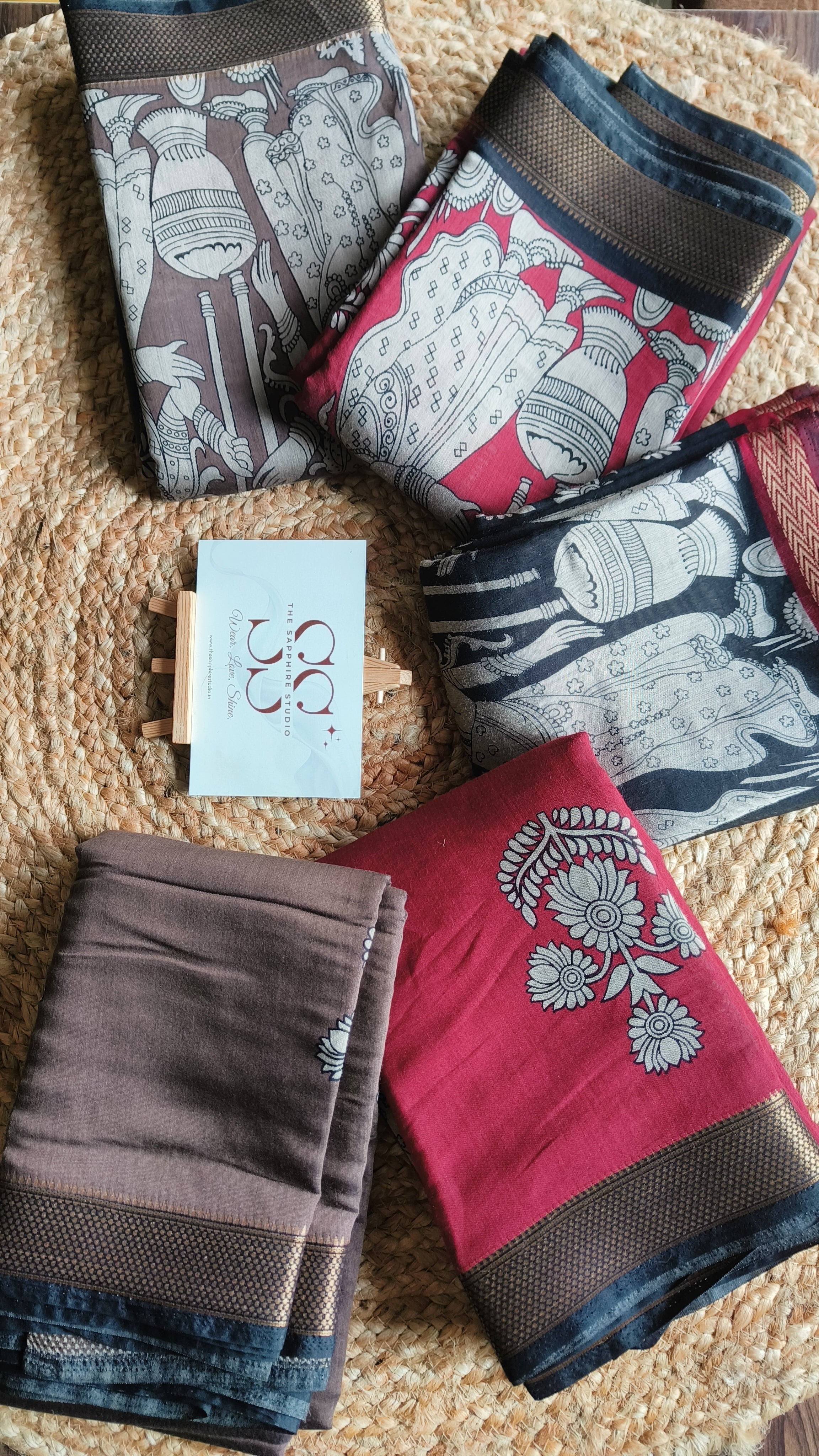 Kalamkari Mashru silk