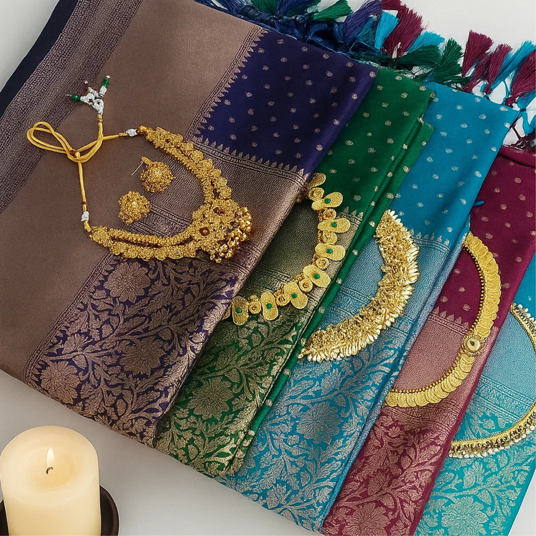 Wedding saree