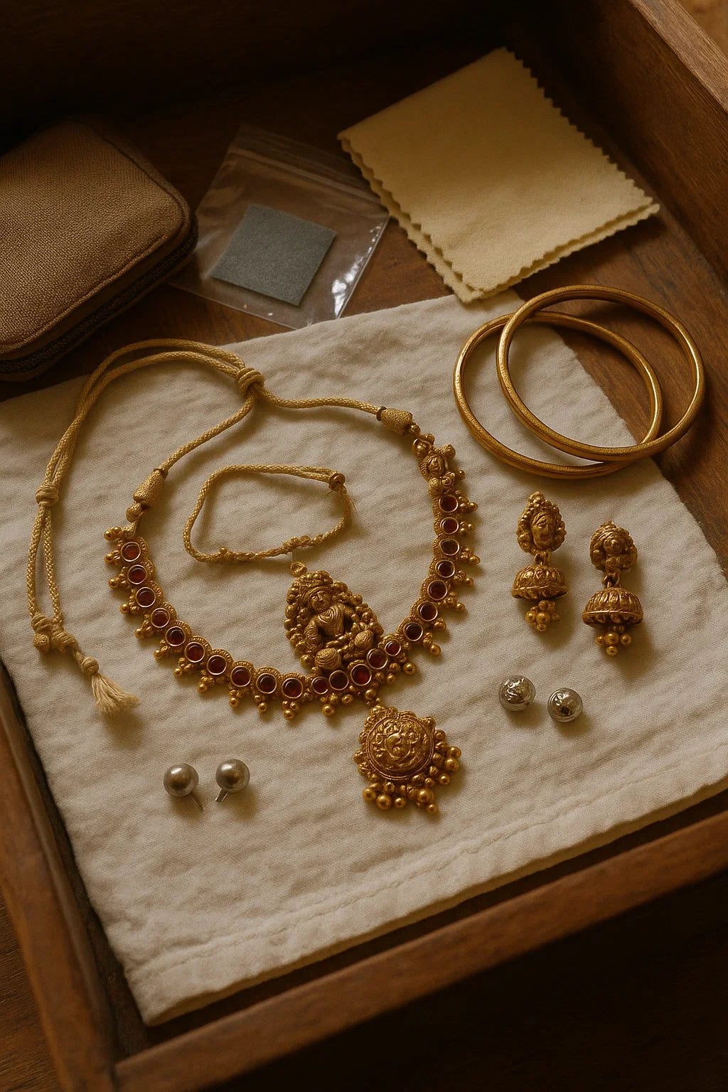 Jewellery Care Tips: Traditional Favourites, Anti-Tarnish Jewellery & Budget
