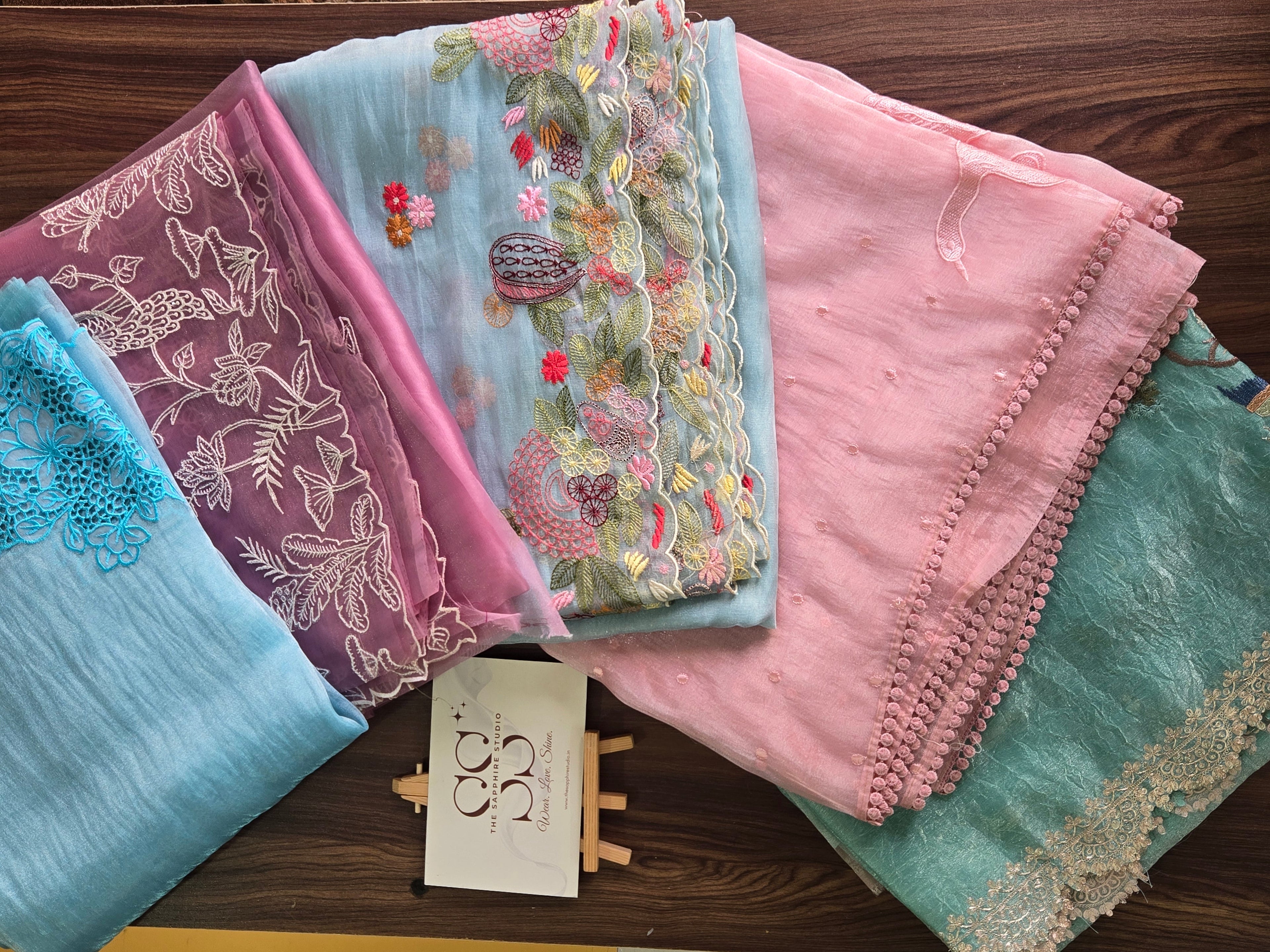 Dream Drapes – Organza Sarees