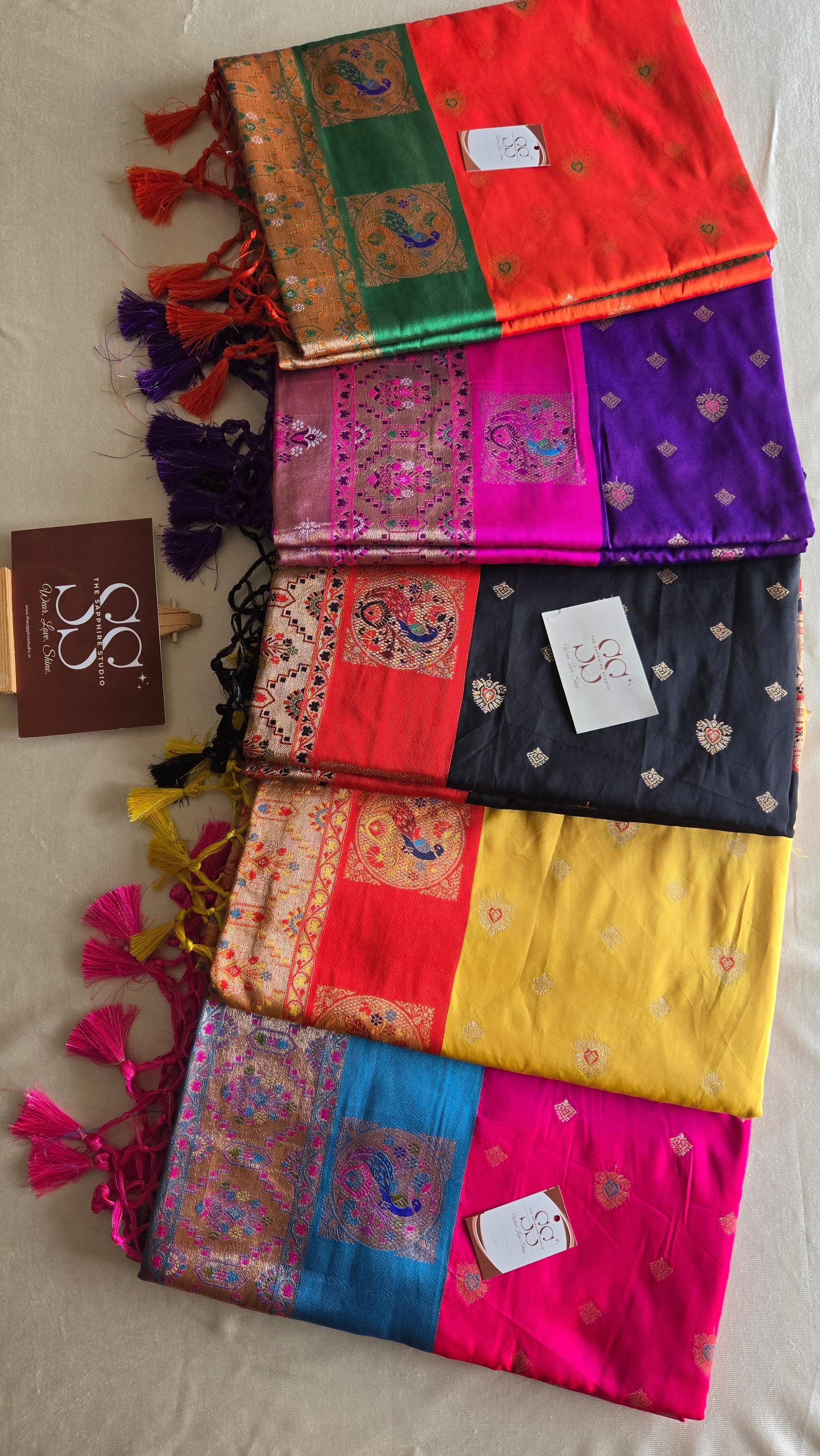 Paithani Sarees – Timeless Maharashtrian Weaves