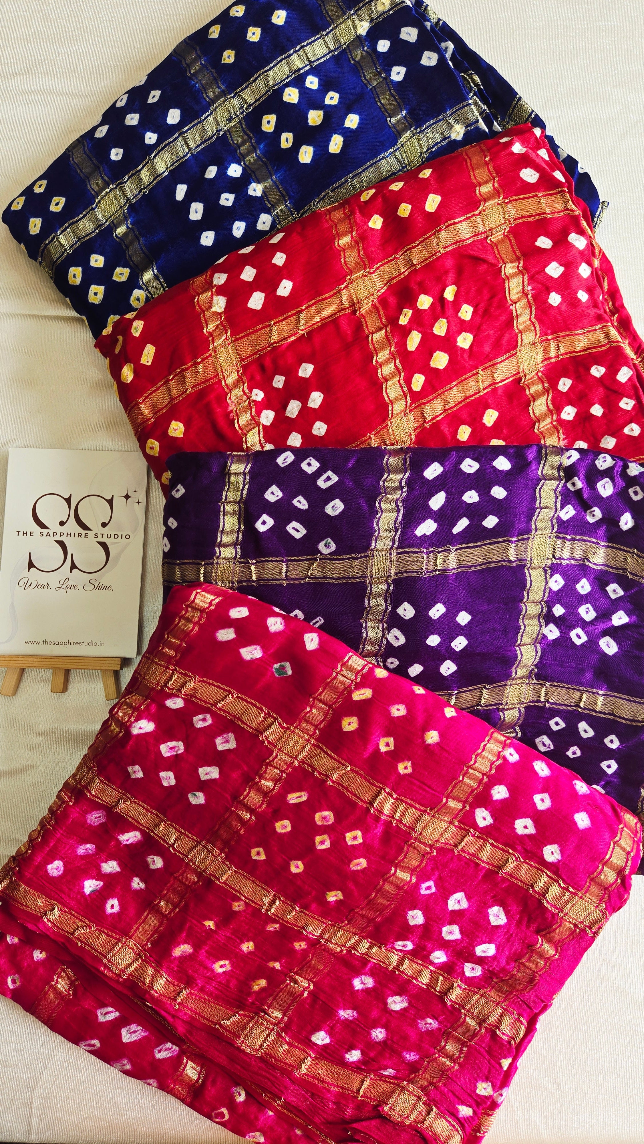Gharchola Saree