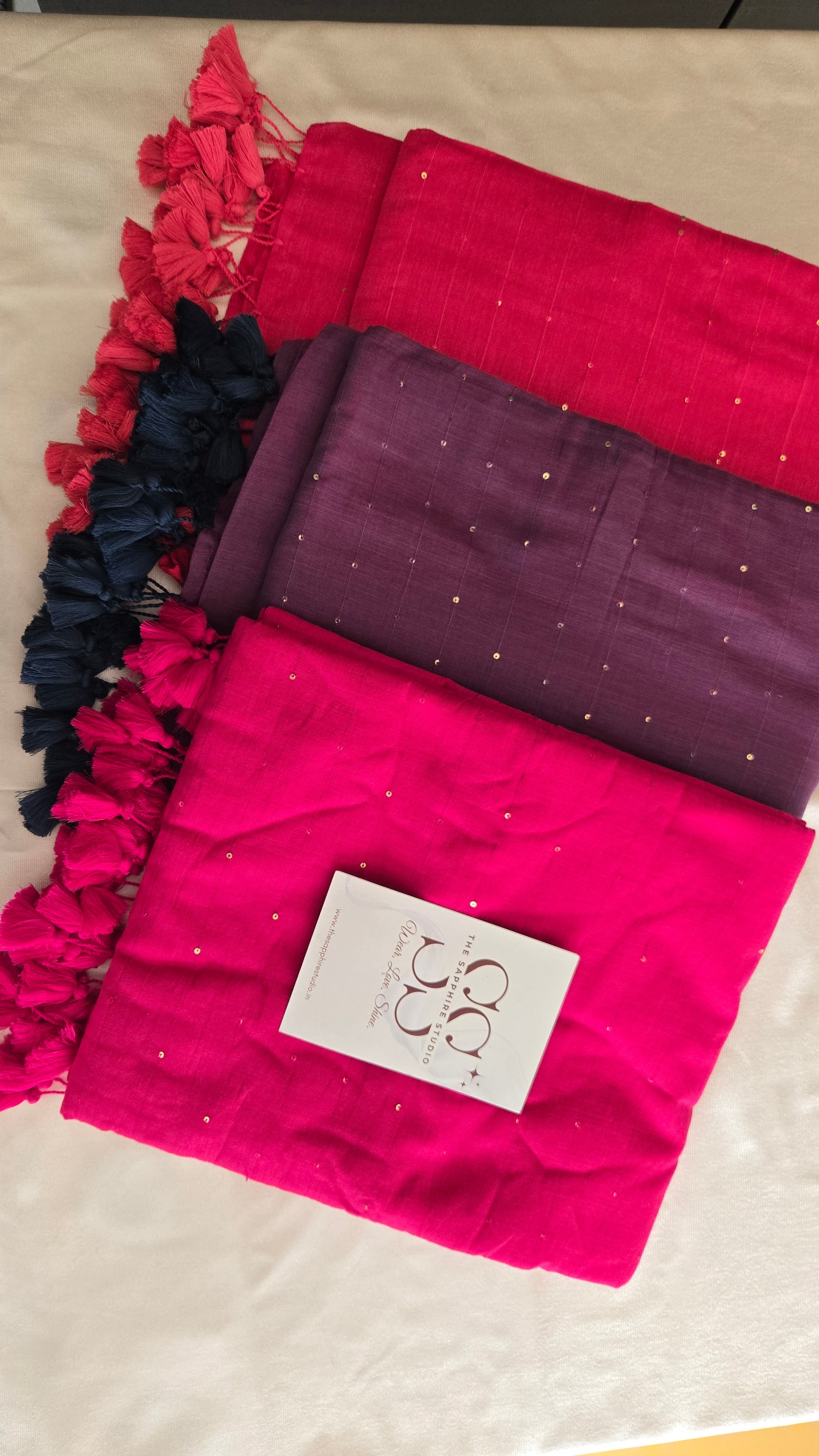 Mul Mul Cotton Sarees