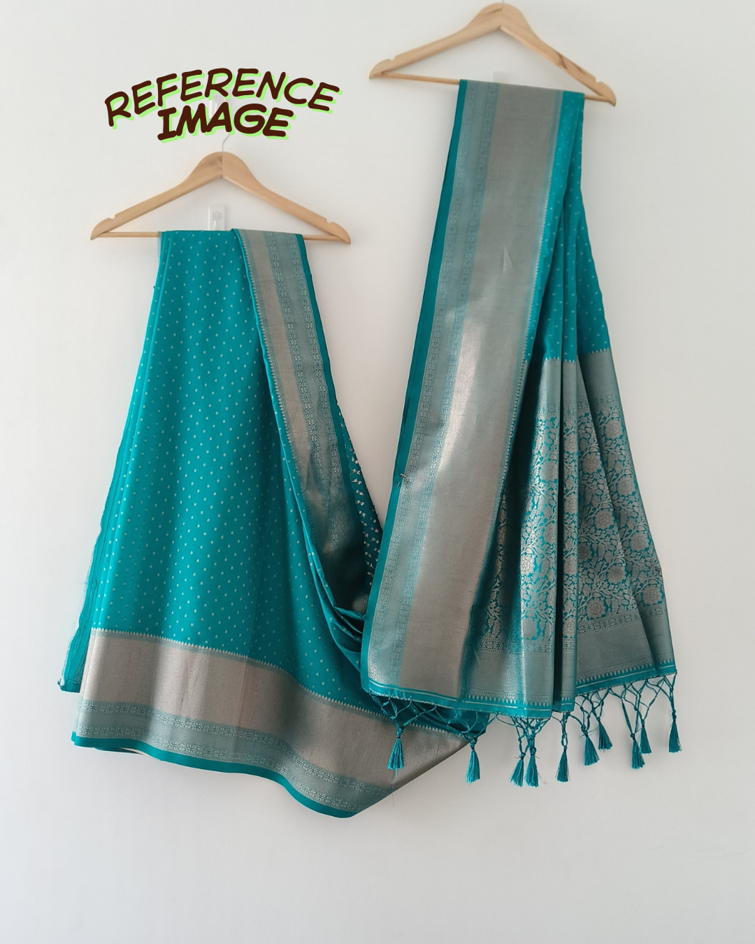 Kanchipuram Fancy Saree – Purple – Self Zari Weave