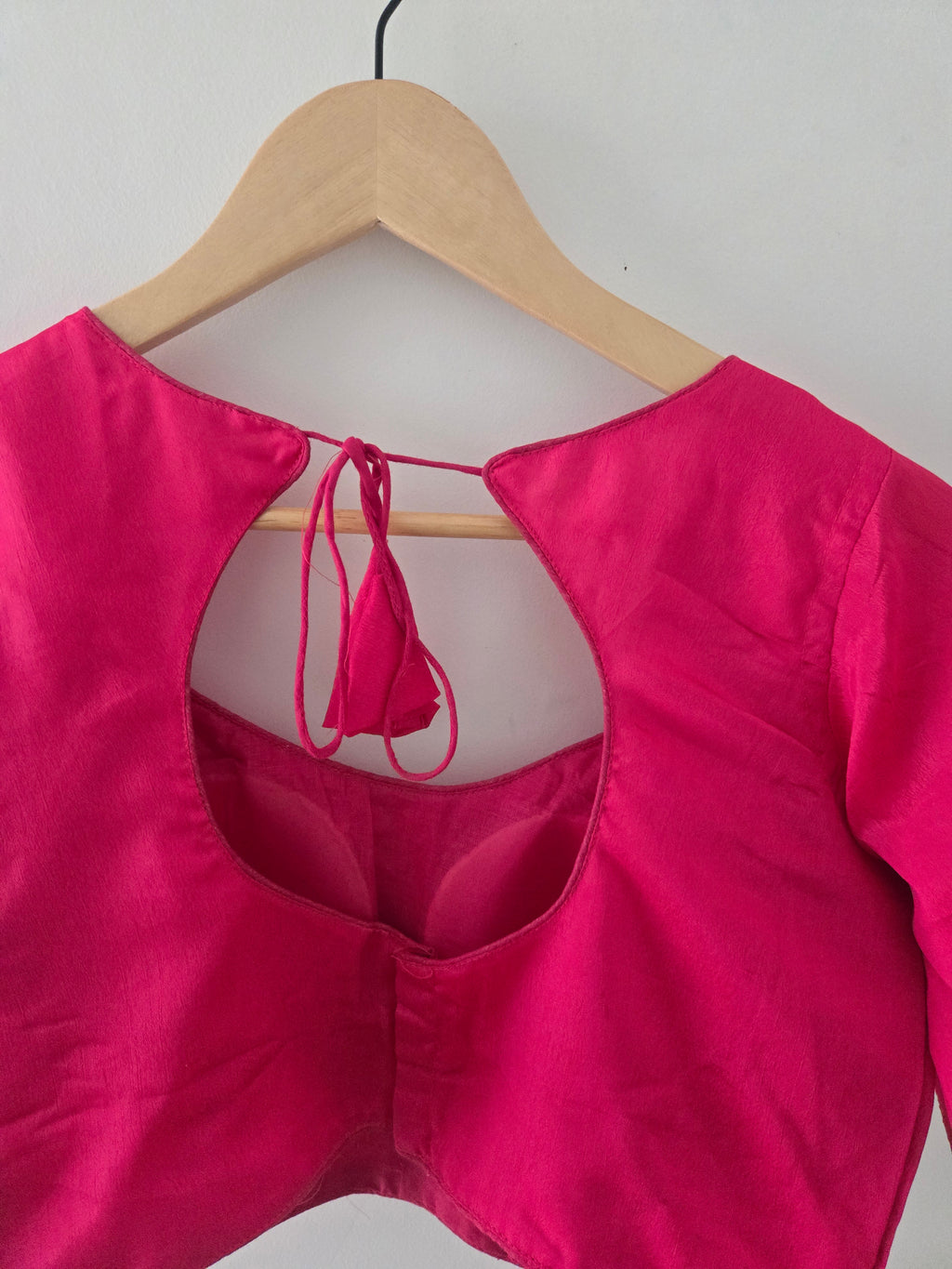 Pink Blouse (Size 32- 38)