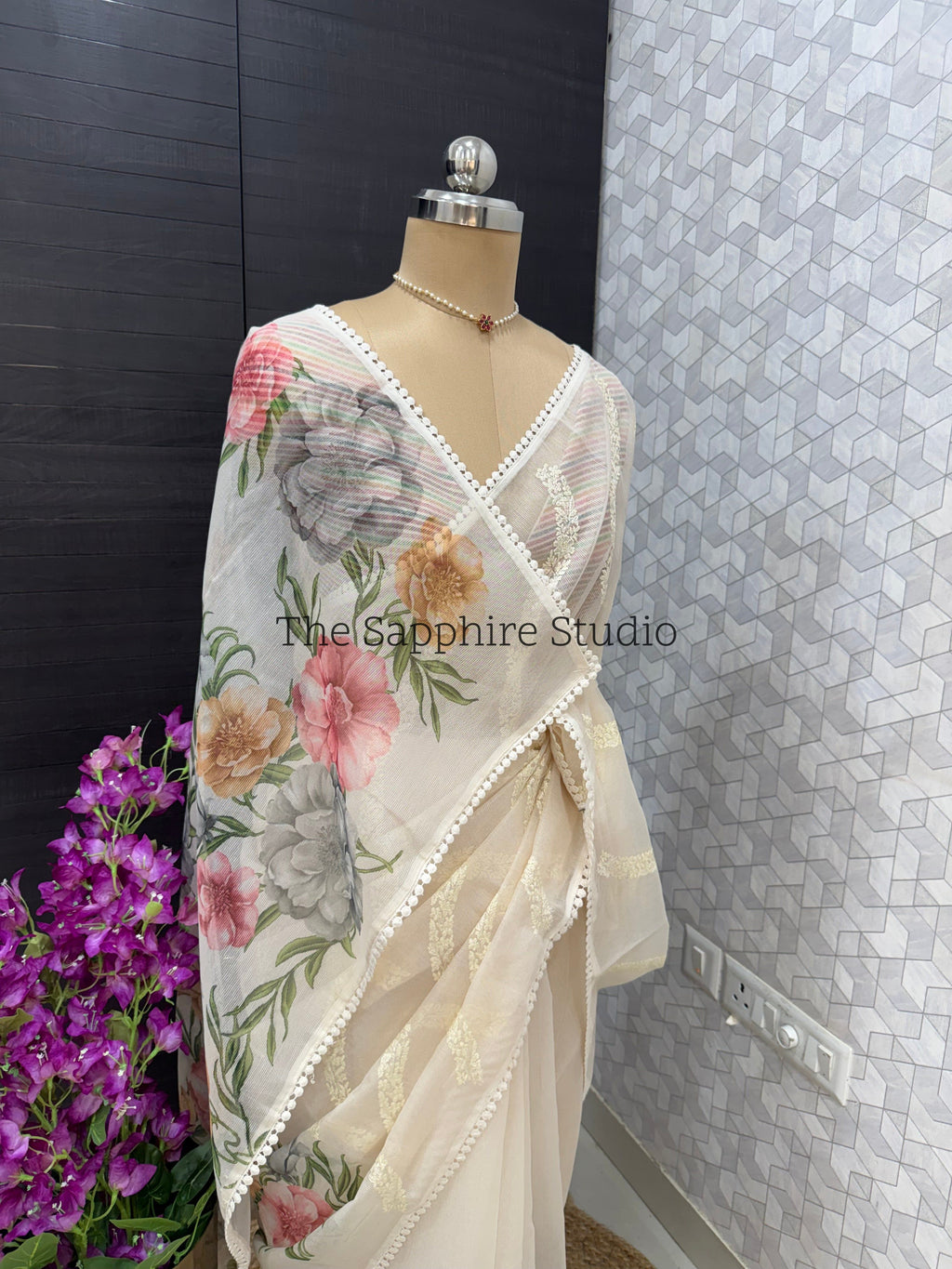 Kota soft blossom saree