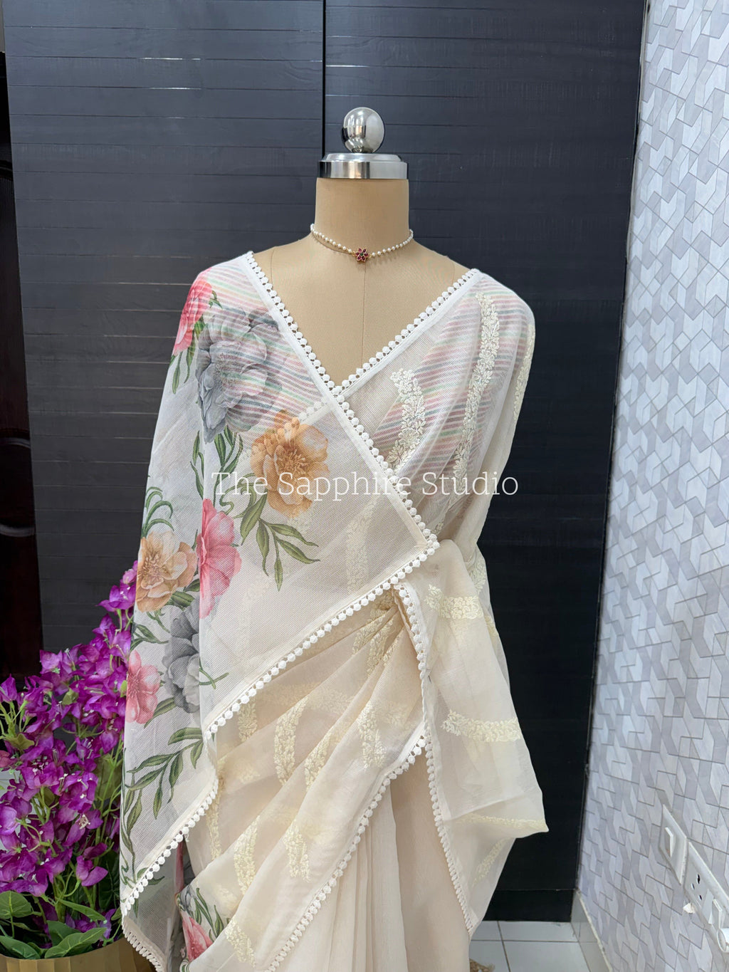 Kota soft blossom saree