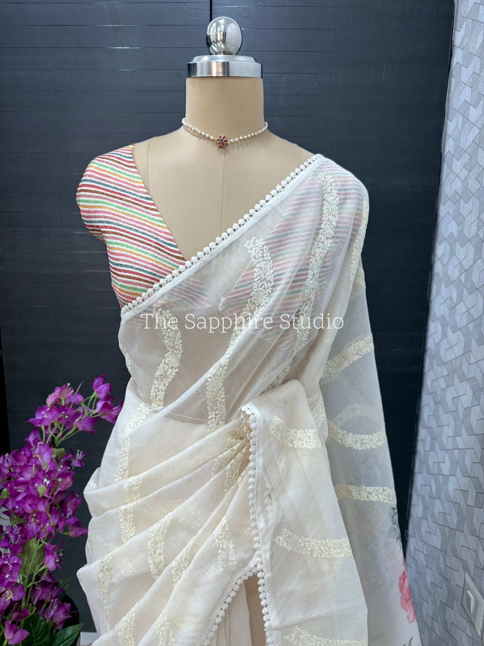 Kota soft blossom saree