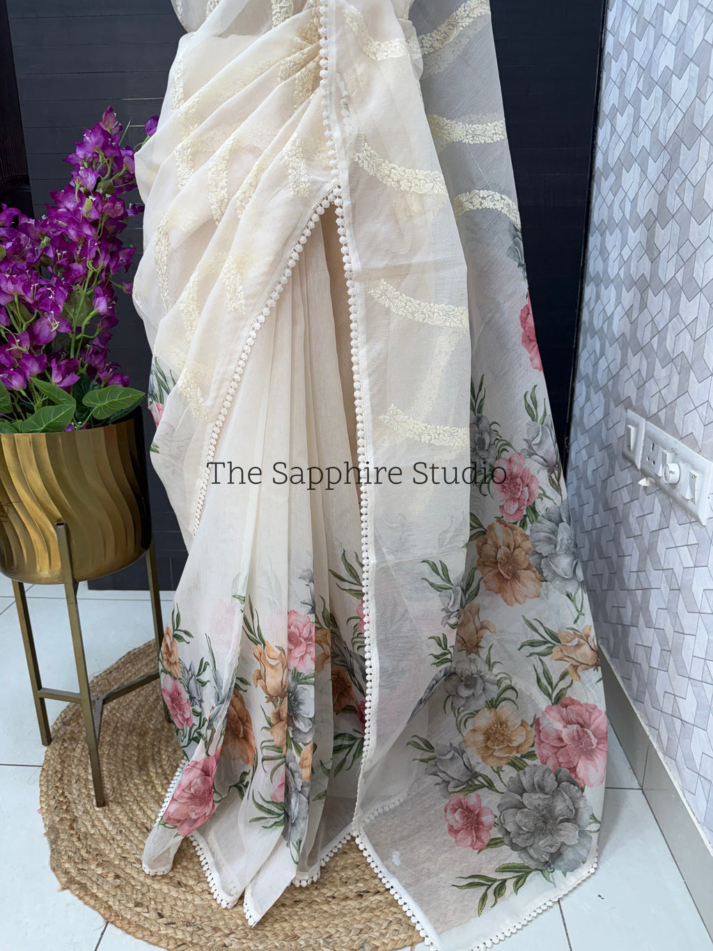 Kota soft blossom saree