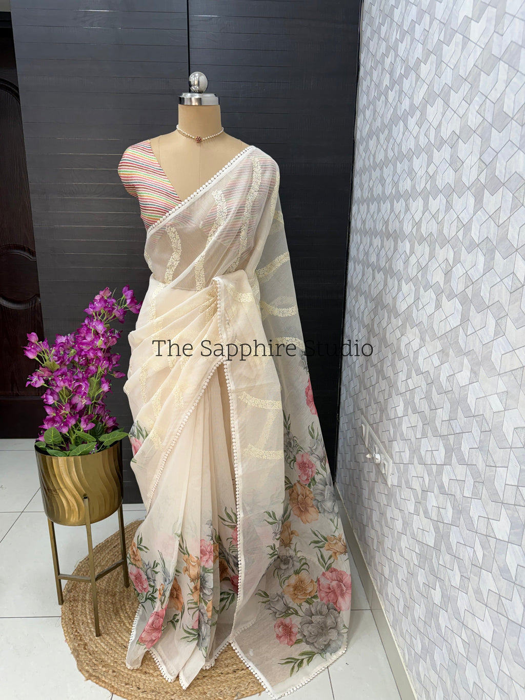 Kota soft blossom saree