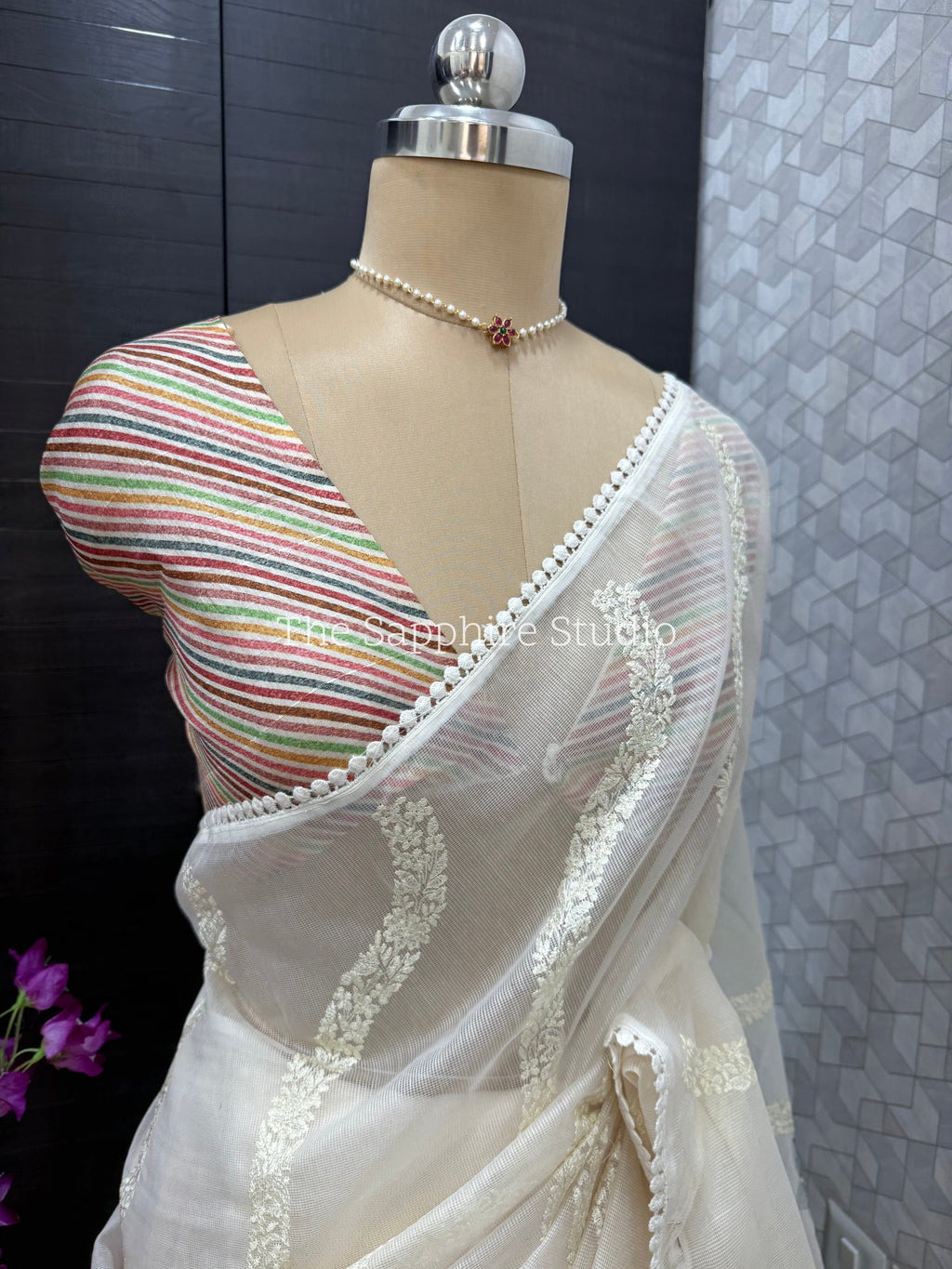Kota soft blossom saree